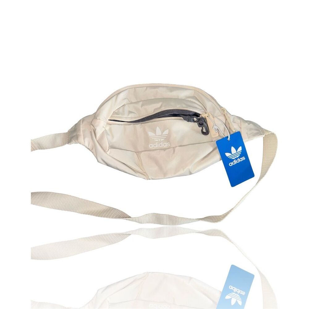 Adidas Originals Unisex Off White Waist Pack Belt Bag Fanny Pack Casual: NWT